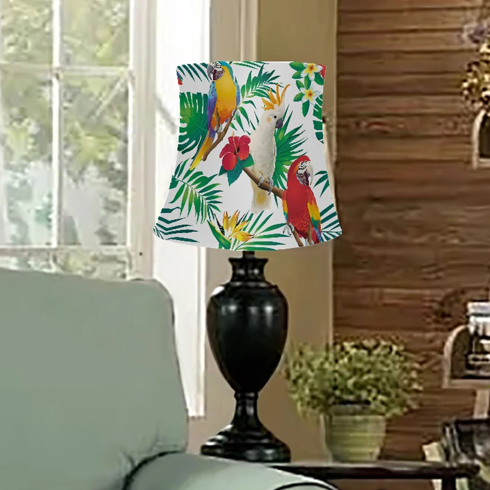 Tropical Lampshade Pendant Lampshade Table Lamp Cover Light Cover