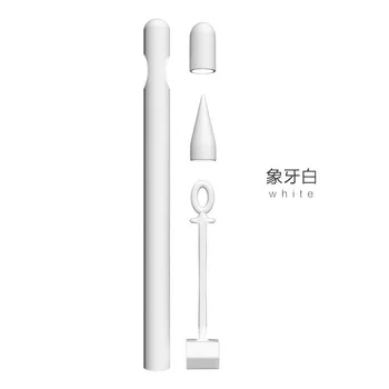 

Colorful Soft Silicone Compatible For Apple Pencil Case Compatible For iPad Tablet Touch Pen Stylus Protective Sleeve Cover