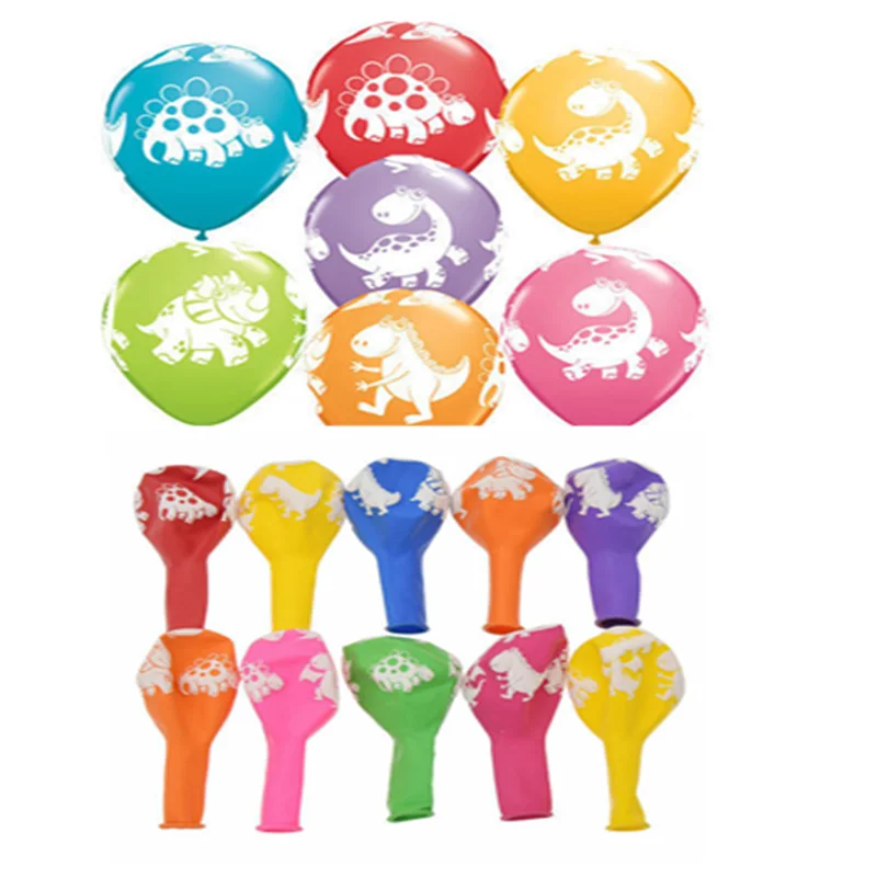 

Creative Party Decoration Latex Balloons 100 Pcs 12 Inch Animal Printed Balloons for Home Celebration Party Decoration Supplies