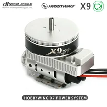 Hobbywing X9 силовая система для сельскохозяйственных дронов, двигательная система двигателя, ESC, 3090 Пропеллер и крепление двигателя