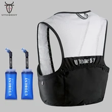 UTOBEST Trail Running Backpack for Men Women Lightweight Running Vest Hydration Backpack 2.5L