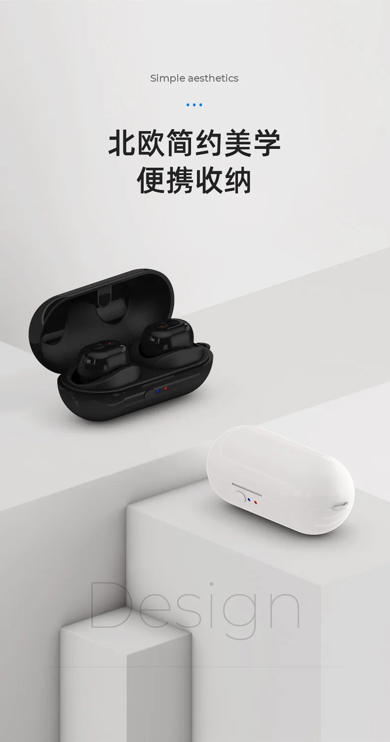N9 TWS Bluetooth 5,0 мини-гарнитуры наушники с зарядным устройством шумоподавление микрофон для iPhone хорошее качество хорошее для спорта подарок