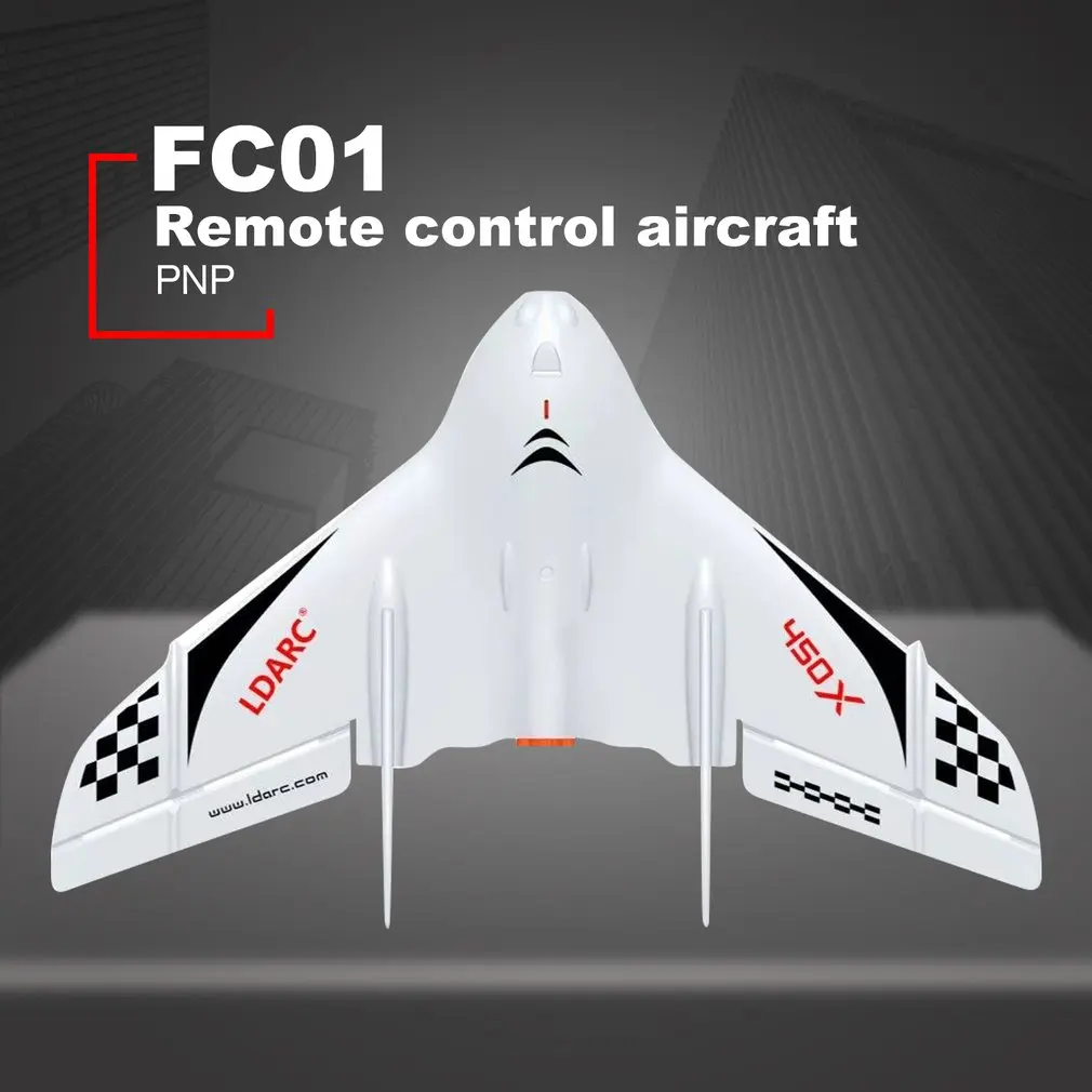 Крошечное крыло 450X фиксированное крыло FPV размах крыльев PNP с управлением полетом пульт дистанционного управления модель крыло самолета