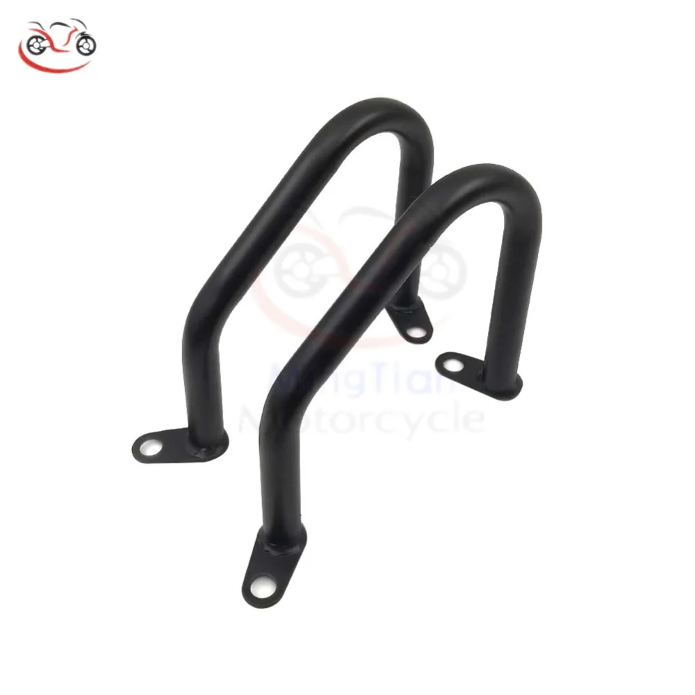 

Motorcycle Engine Guard Black/Chrome Crash Bar Anti-collision protection For Triumph Bonneville T120 / Street Twin 2001-2016