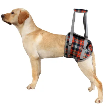 

Pet Leg Hind Leg Auxiliary Belt Dog Postoperative Rehabilitation Belt Elderly Dog Auxiliary Walking Strap Legguard