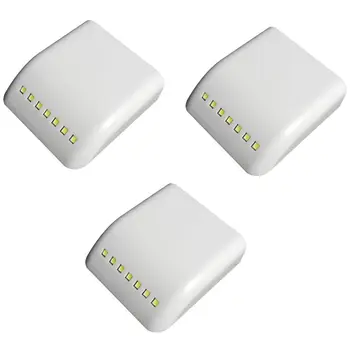 

Cabinet Light Universal 7 LED Inner LED Sensor Light for Kitchen Bedroom Cabinet Cupboard Wardrobe 3pcs