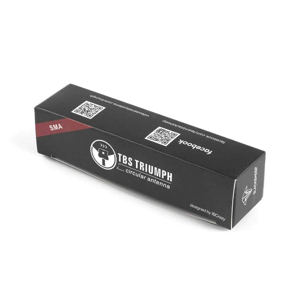 Tbs 5,8 ghz Triumph Gain всенаправленная Грибная антенна Rpsma Для Diy Fpv Drone Аксессуары Для дрона