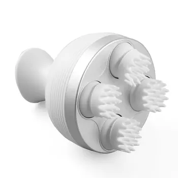 

Waterproof Electric Head Massage Wireless Scalp Massager Prevent Hair Loss Promote Hair Growth Tools Vibrating Brain Care