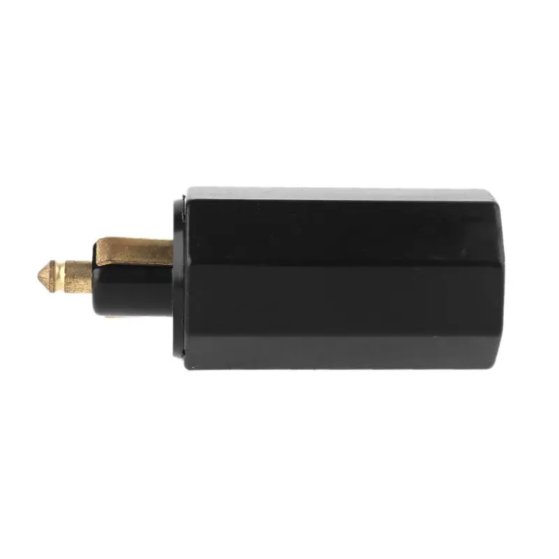 

Hella (DIN) Male to Car Standard Cigarette Lighter Female Adapter for Motorcycle M0XB