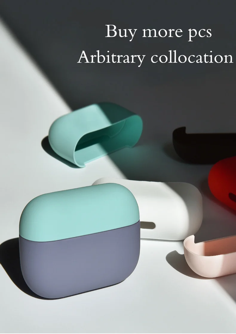 Для Airpods Pro Чехол жидкий силиконовый беспроводной Bluetooth чехол для наушников для Airpod 3 чехол для Apple Air Pods 3 Fundas Capa Coque