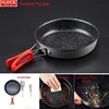 ALOCS Thicken Medical Stone Non-stick Frying Pan Multi-purpose Pancake Steak Pan Tableware for Cooking Camping Hiking Picnic ► Photo 1/6