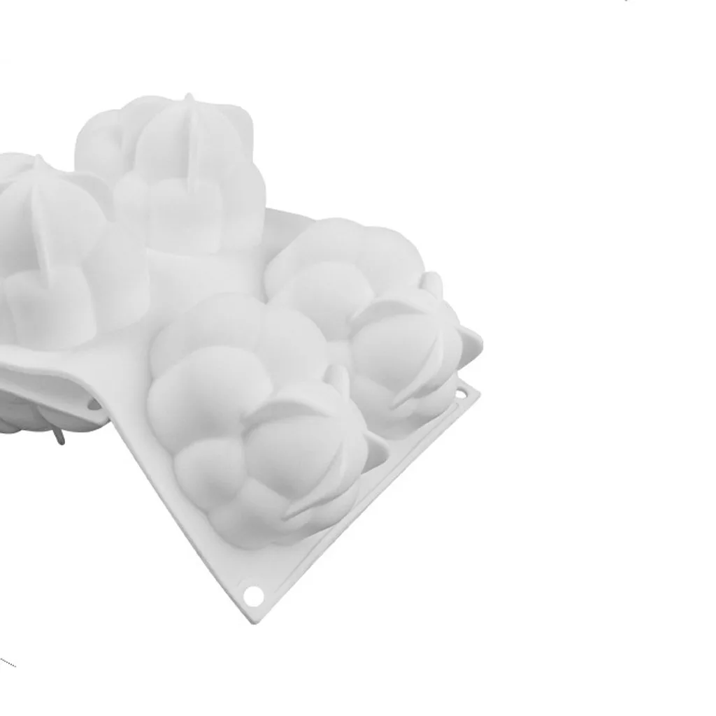 DIY 6 сетки силиконовые формы для торта 3D стерео формы облака инструмент для украшения торта инструменты для торта подставка для торта аксессуары 6,14