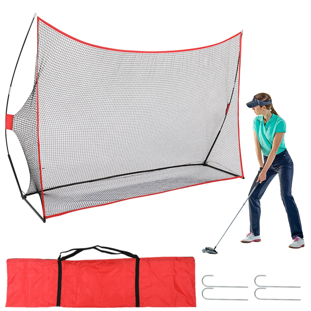 golf swing practice net