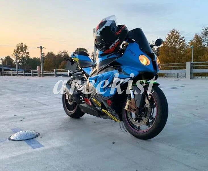 Новый ABS литья под давлением Полный обтекатели комплект Подходит для BMW S1000RR Hp4 2009