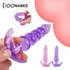 Butt Plug Prostate Massager Sex Machine G-spot Silicone Anal Beads Adult Sex Toys For Woman Men Gay Jelly Anal Plug 1