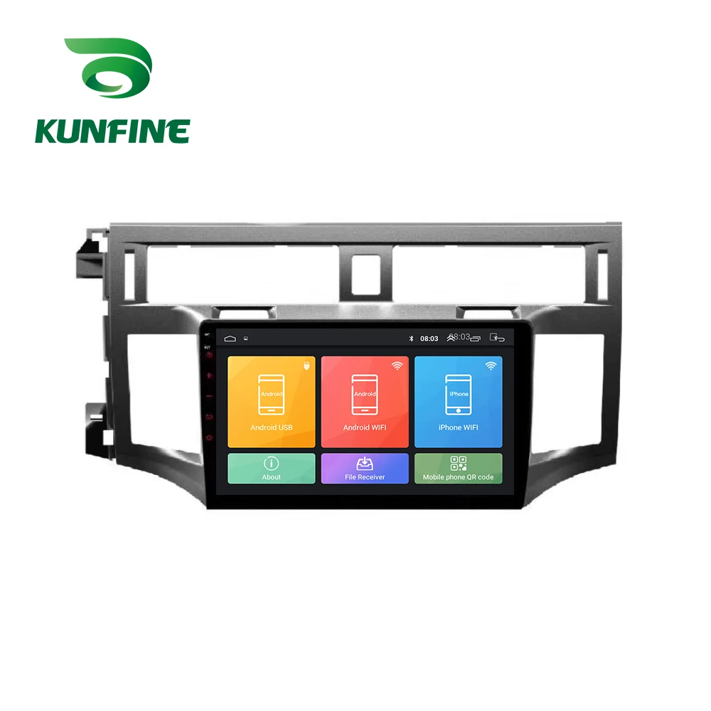 Восьмиядерный Android 10 0 автомобильный DVD GPS навигационный плеер Deckless стерео для Toyota