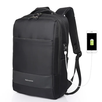 

New KAKA Brand Large Capacity Waterproof Nylon Travel Men's School Backpacks 15.6" Laptop Male Computer Casual Luggage Bags Boy