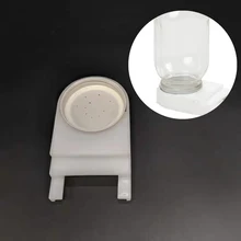 1 шт. кормушка для пчел пластик дизайн полива меда Кормления Чаша игла отверстие Анти утонуть пчелы инструменты оборудование поставки воды