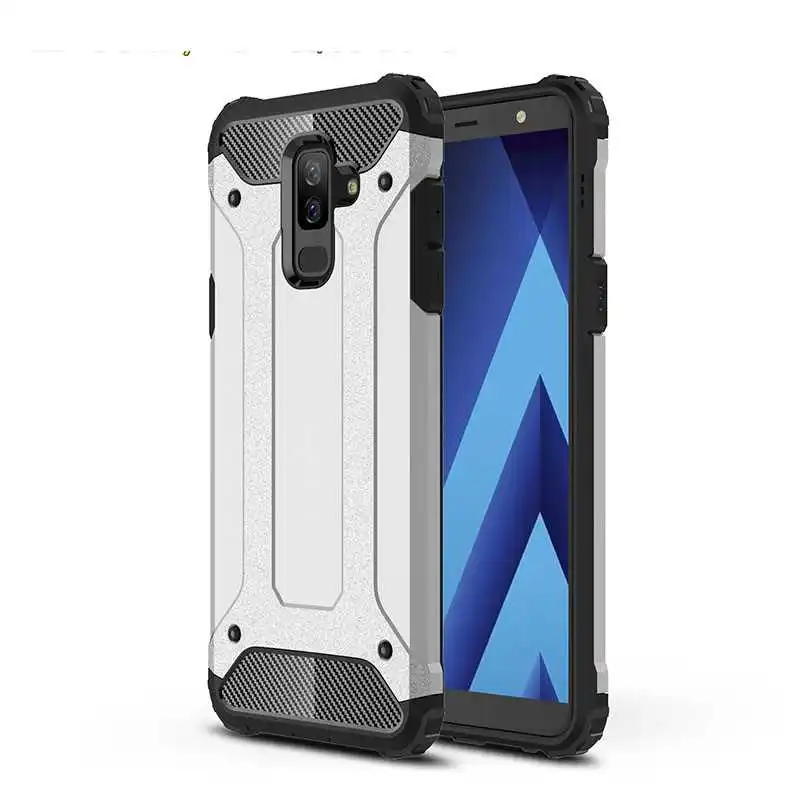 

Mokoemi Iron Armor Shock Proof 6.0"For Samsung Galaxy J8 Case For Samsung Galaxy J8 On8 J810 Cell Phone Case Cover