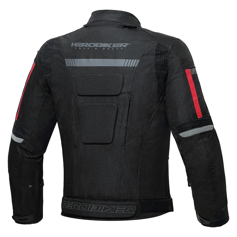 Motorcycle Jacket Men Waterproof Body Armor Protection