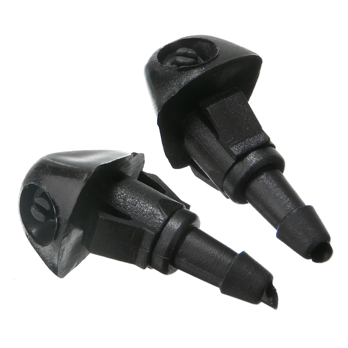 2pcs/set Car Front Windscreen Washer Jet Spray Nozzle Jet Accessories For Honda Accord Civic VII Jazz HRV CRV