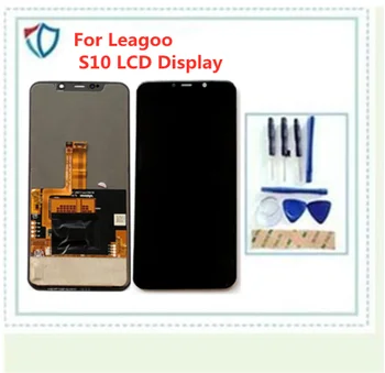 

ocolor For Leagoo S10 LCD Display and Touch Screen 6.21'' Replacement +Tools +Adhesive For Leagoo S10 Phone+Silicone Case