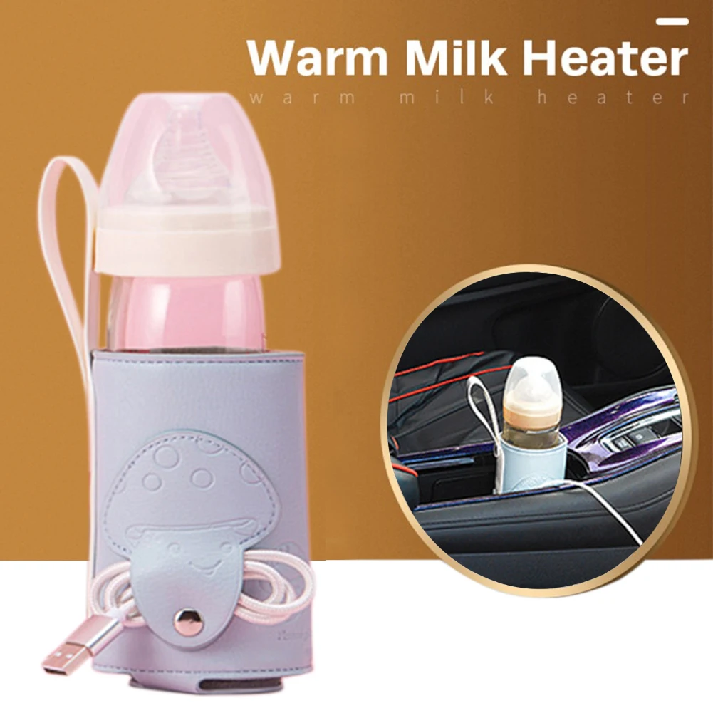 Детская теплая полиуретановая изоляционная крышка, USB шнур, переносная Универсальная коляска для путешествий с постоянной температурой