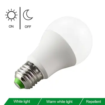 

IP44 E27 7W LED Sensor Light BulbBulbs Auto ON/OFF Automatic Dusk to Dawn