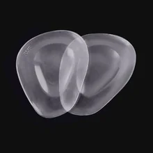 Прозрачная Водонепроницаемая форма капли Передняя панель силиконовый носок стопы невидимые туфли на высоком каблуке противоскользящие защитные накладки LBY