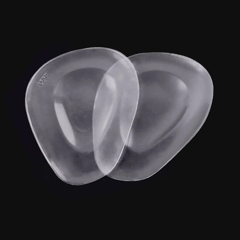 

Transparent Water Droplet Shape Front Pad Silicone Forefoot Pad Invisible High Heel Shoes Slip Resistant Protective Pads LBY