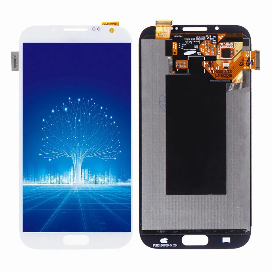 

High Quality LCD For Samsung GALAXY Note 2 N7100 N7105 100% Tested LCD NoFrame Display with Touch Screen Digitizer Assembly Part