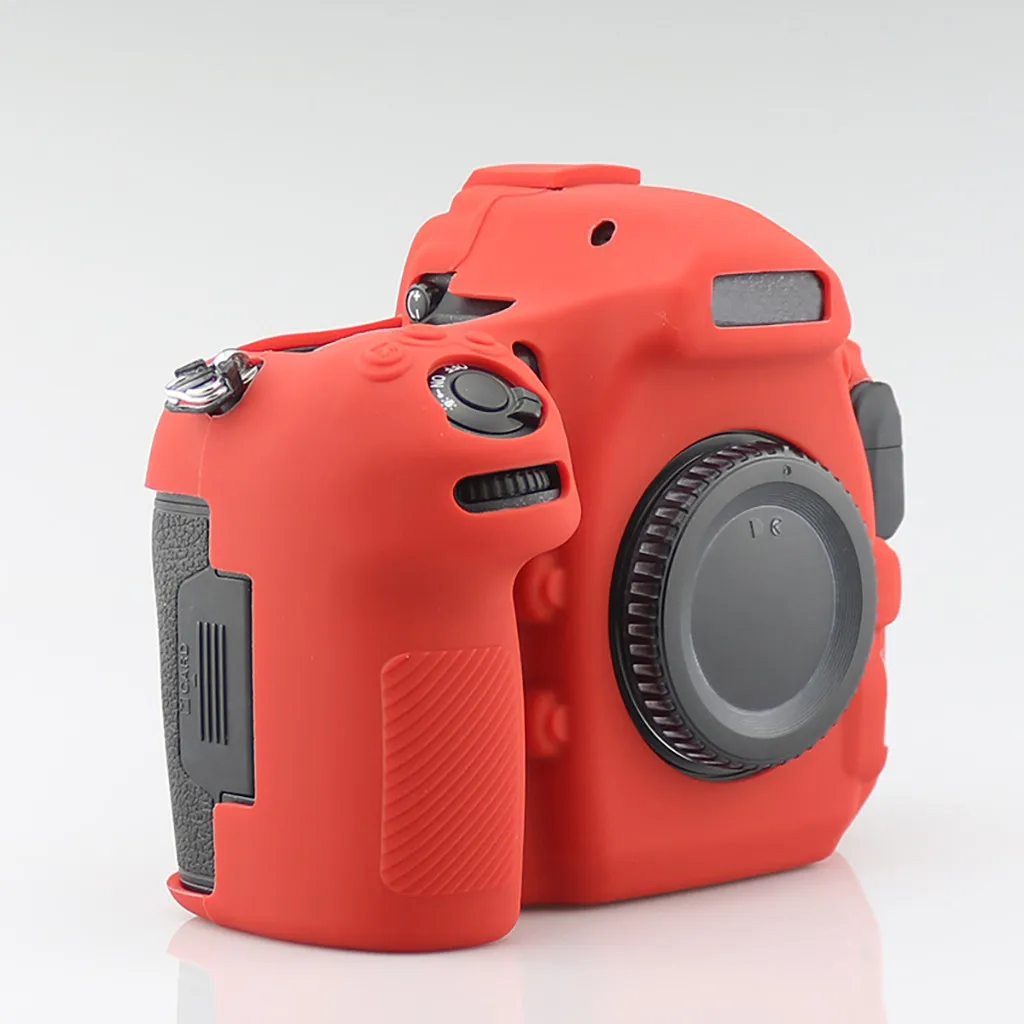 EPULA чехол для камеры Nikon D850 портативный мягкий резиновый чехол для камеры Pele Sillicon с защитой от царапин