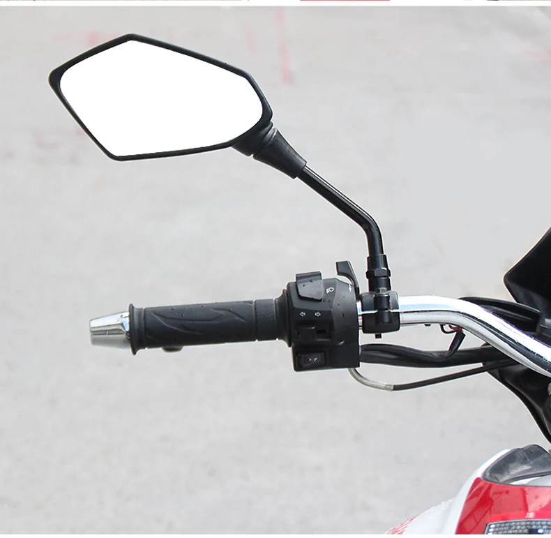 Зеркало заднего вида для мотоцикла tmax ducati scrambler 1100 nc700 triumph street triple twin bar end