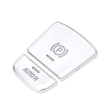 

for BMW G30 Interior Trim Car Parking Brake Button Decorative Cover G30 Sticker