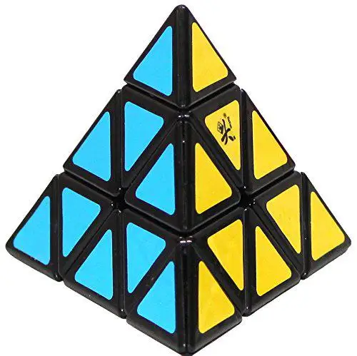 Qiyun Dayan Pyraminx головоломка волшебный куб черный