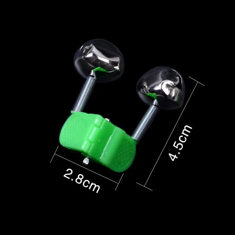 1 шт. светодиодный сигнализатор для удочки колокольчики кольцо рыболовные