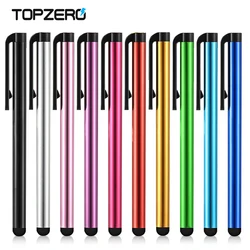 Stylet universel pour iPhone 13 iPad Pro Samsung tablette Android Portable, stylo tactile pour tous les écrans capacitifs avec Clip de stylo 