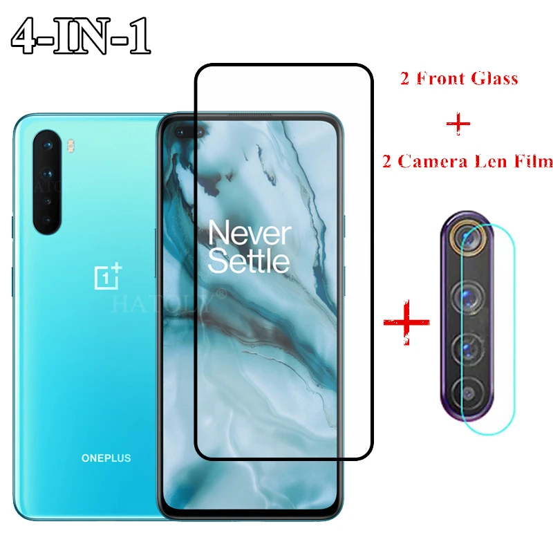 2pcs For Oneplus Nord Glass Tempered Glass For Oneplus 8 Nord 5g Screen Protector Protective Hd Camera Len Film For Oneplus Z Phone Screen Protectors Aliexpress