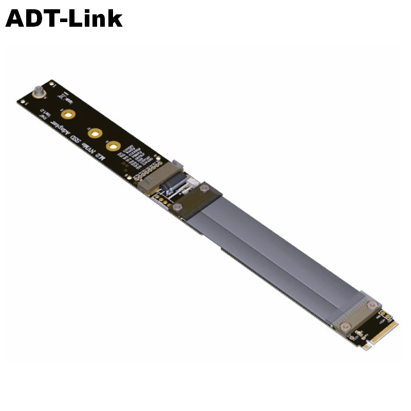 Твердотельный накопитель M.2 NVMe SSD карта подъема кабеля поддержка M2 M key PCI E 3 0x4 4 pcie 4x