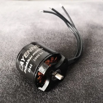 Motore Brushless Outrunner DC 3542 per Droni, 1000KV, Grande Coppia, Motore a Rotore Esterno con Elevata Spinta per UAV