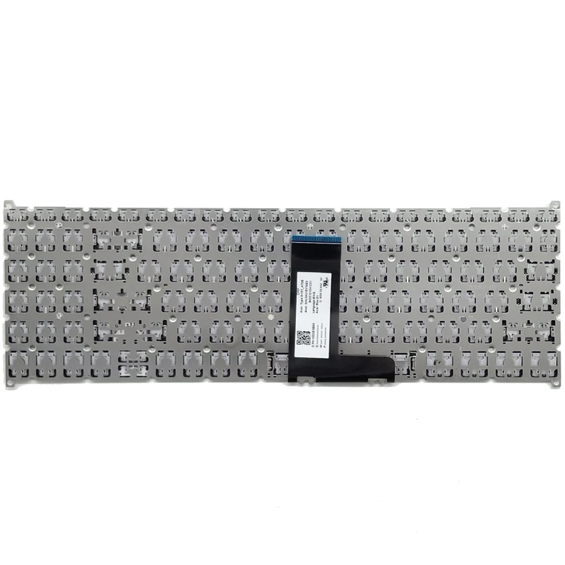 Teclado para Notebook Acer Aspire A31542 A315-42g A31554 34 A315-54g A315-55 A315-55g A515-52 A515-53 A515-54 us ru sp ar Novo - Imagem 3