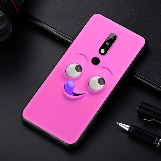 Funny Face Silicone Phone Case For Nokia C10 G10 5.4 7.2 3.4 5.3 2.3 3.2 8.3 2.4 X10 X20 G20 C20 2.2 Fundas Cover B08