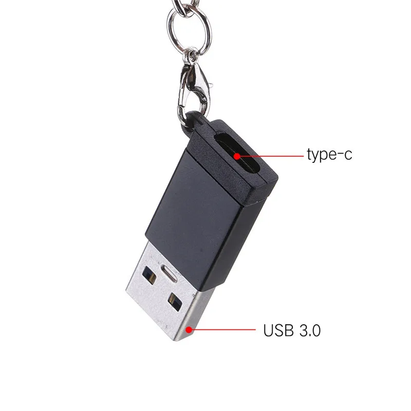 USB OTG адаптер Tipo-C para USB 3,0 OTG адаптер для Xiaomi 6 для huawei p20 C USB C конвертер