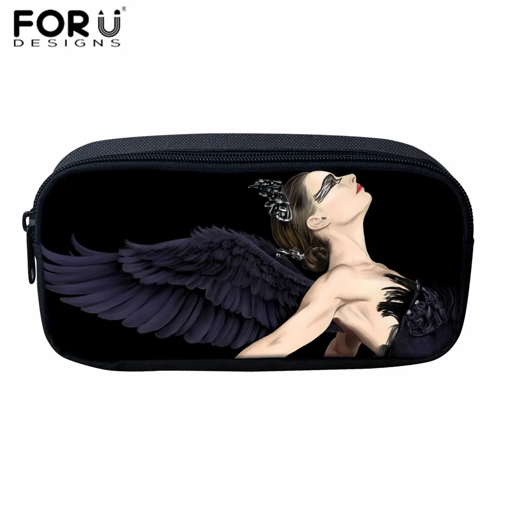 LH1210K FORUDESIGNS/косметичка для девочек с принтом танцовщицы балета, школьные Пеналы, канцелярские коробки, Детская сумка для карандашей, школьные поставщики - Цвет: LH1210K