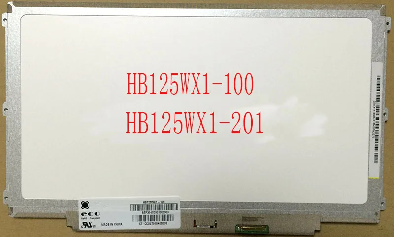 Для ЖК-экрана Dell E7240 HP 820 G2 (1366*768) EDP 30 контактов искусственная фотография B125XTN01.0 |