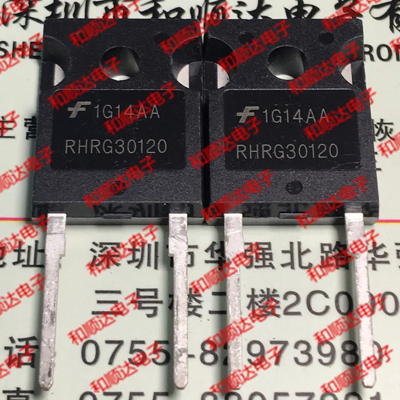 10 шт./лот RHRG30120 новое место, чтобы-247 1200V 30A