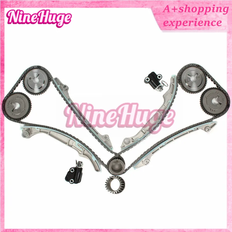 Genuine Nissan Patrol Y62 VK56 Timing Chain Kit ubicaciondepersonas