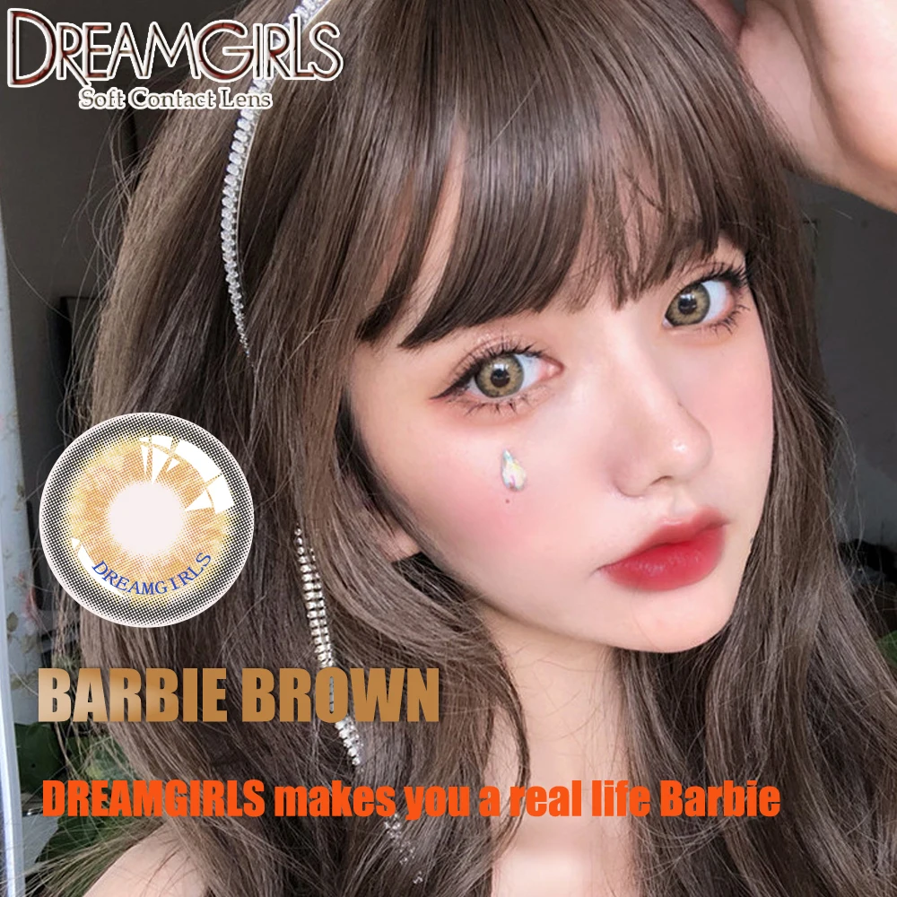 Lentilles de Contact colorées pour les yeux, couleurs naturelles, lentilles  souples, marron, gris, beauté des élèves, 1 paire, utilisation quotidienne  par an - AliExpress, image size:1000x1000