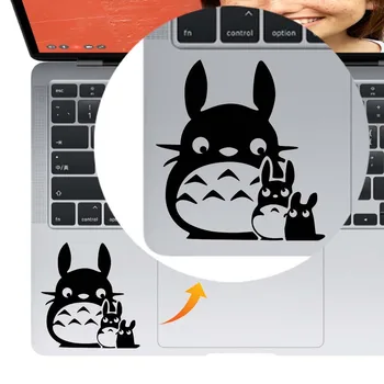 

Totoro Family Cartoon Trackpad Laptop Sticker for Macbook Pro 16" Air Retina 11 12 13 15 inch Mac Book Decal 14" Notebook Skin
