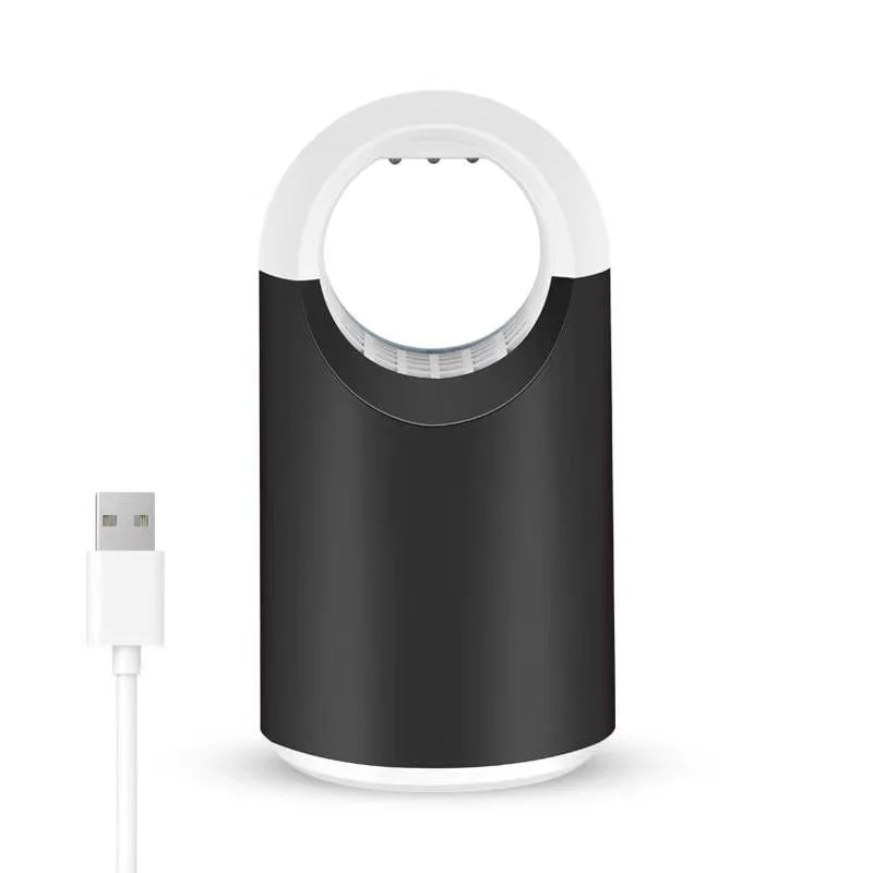 Новый стиль USB фотокаталитический Противомоскитный ловушкой бытовой светодиодный москитный репеллент фиолетовый насекомых-отпугивающая